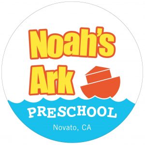 Noahs ark preschool circle logo